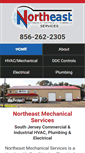 Mobile Screenshot of northeastservices.org